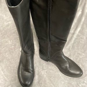 Merona Style Bonnie Size 9 Black Riding Boot